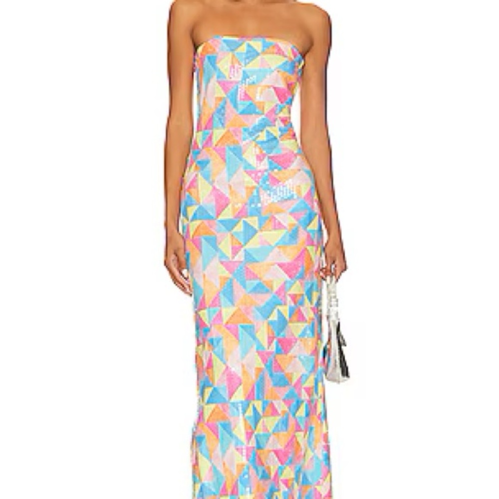 Show Me Your Mumu On My Way sequin dress NWT